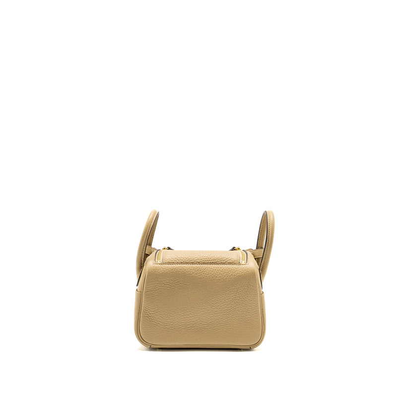 Hermes Mini Lindy Clemence Trench GHW Stamp U
