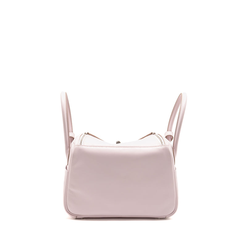 Hermes Lindy 26 Swift mauve pale / gold SHW stamp U
