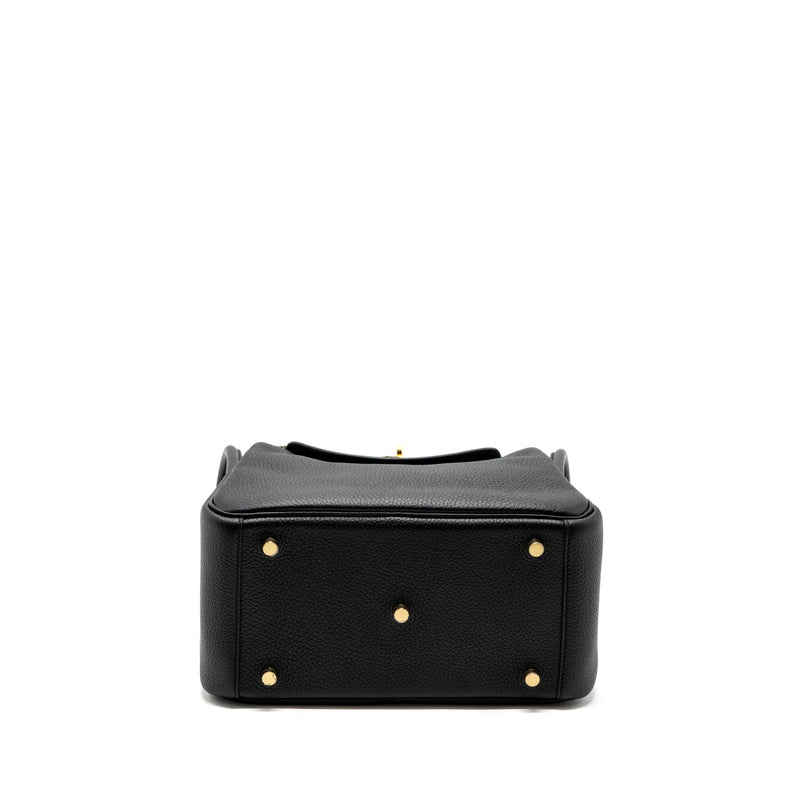 Hermes lindy 26 clemence black GHW stamp U