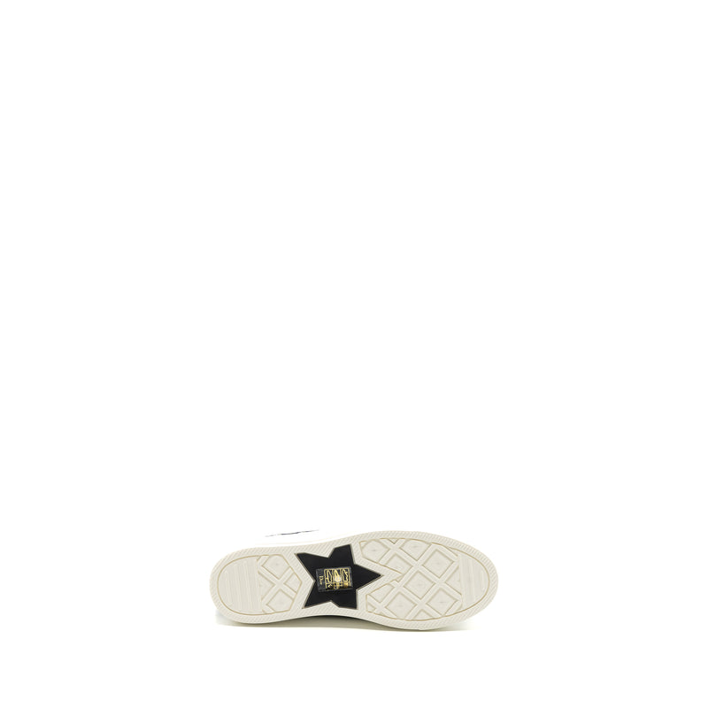 Dior Size 36 Walk N Sneaker Dark Denim Eyelets