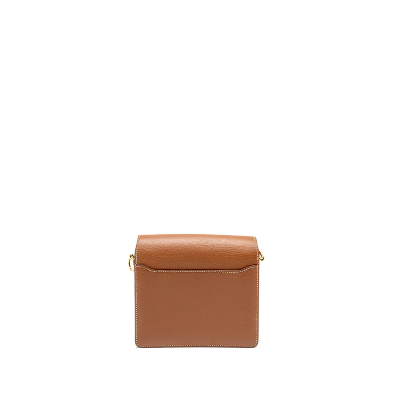 Hermes Mini Roulis Evercolor gold LGHW Stamp Y