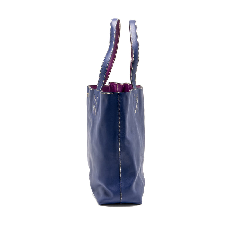 Hermes Double Sense 36 Swift blue obscures / anemon Stamp Square R