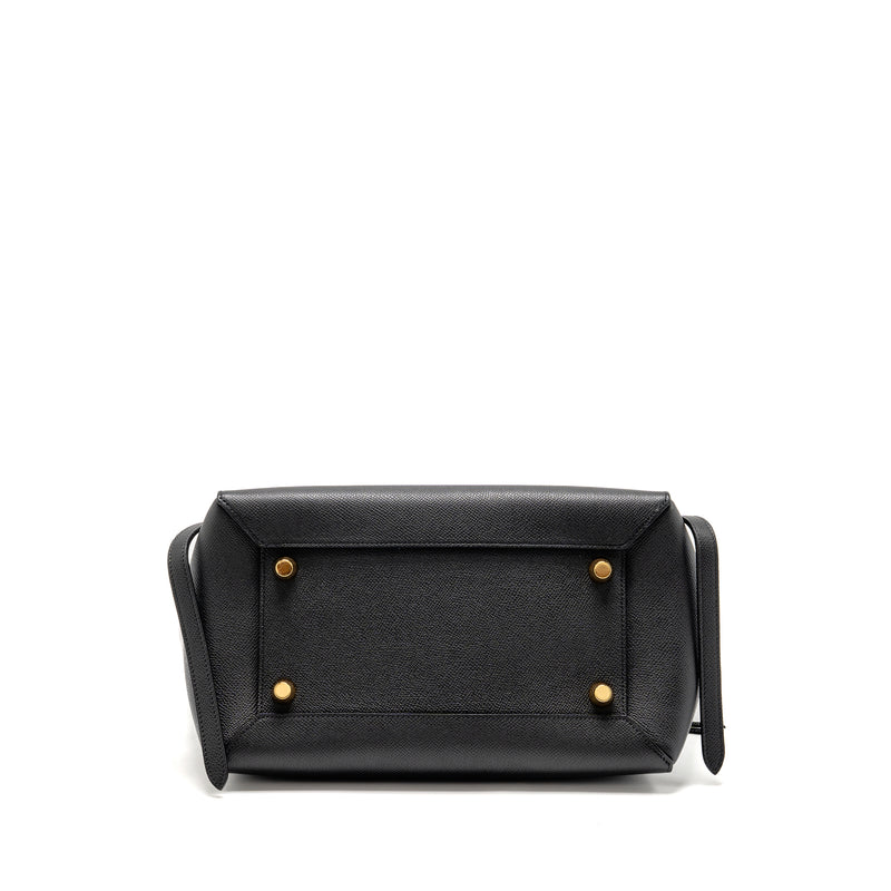 Celine Mini Belt Bag Calfskin Black GHW