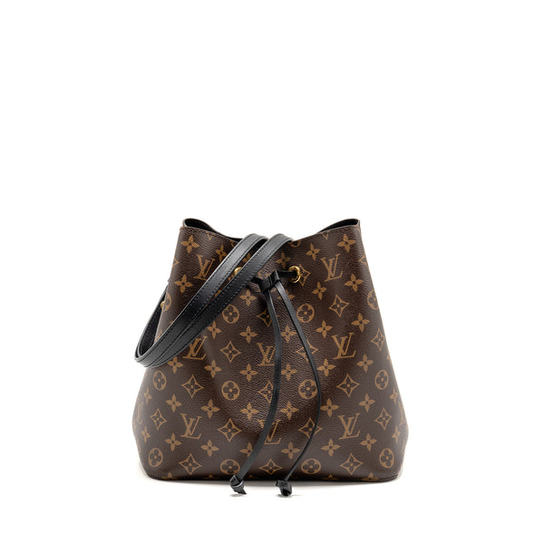 Louis Vuitton Neo Noe Monogram Canvas Black GHW