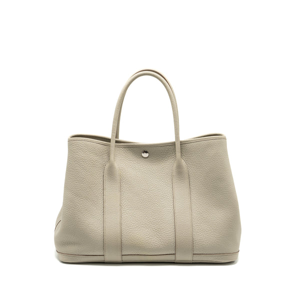 HERMES Garden Party 36 Negonda Beton SHW Stamp Y