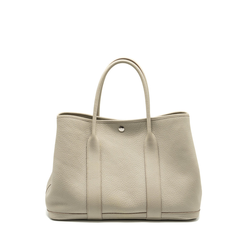 HERMES Garden Party 36 Negonda Beton SHW Stamp Y