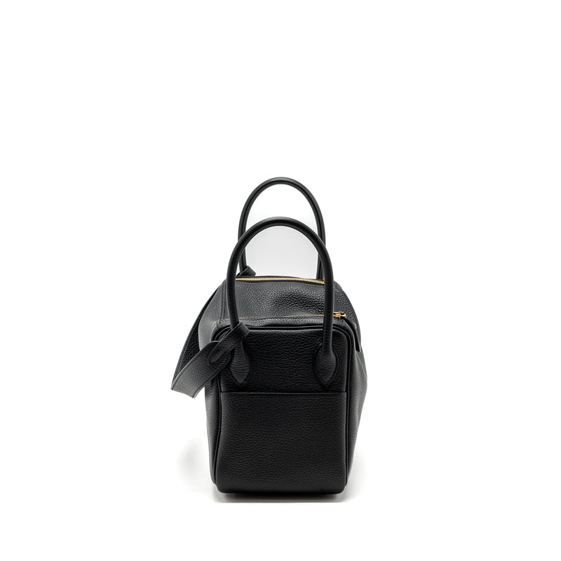 Hermes lindy 26 clemence black GHW stamp U