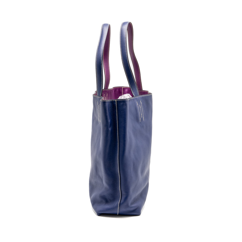 Hermes Double Sense 36 Swift blue obscures / anemon Stamp Square R