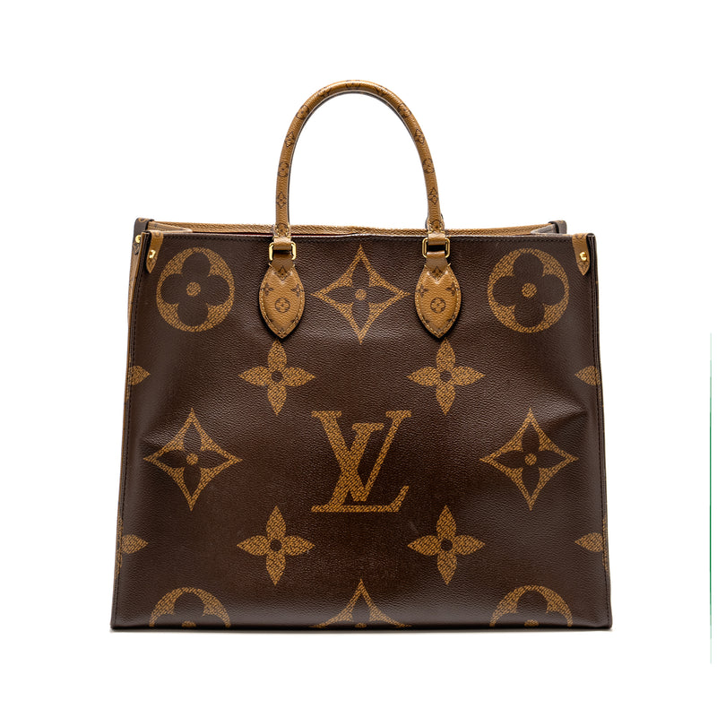 Louis Vuitton Onthego GM Monogram Canvas GHW