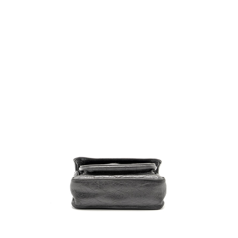 Saint Laurent Niki Baby calfskin grey SHW