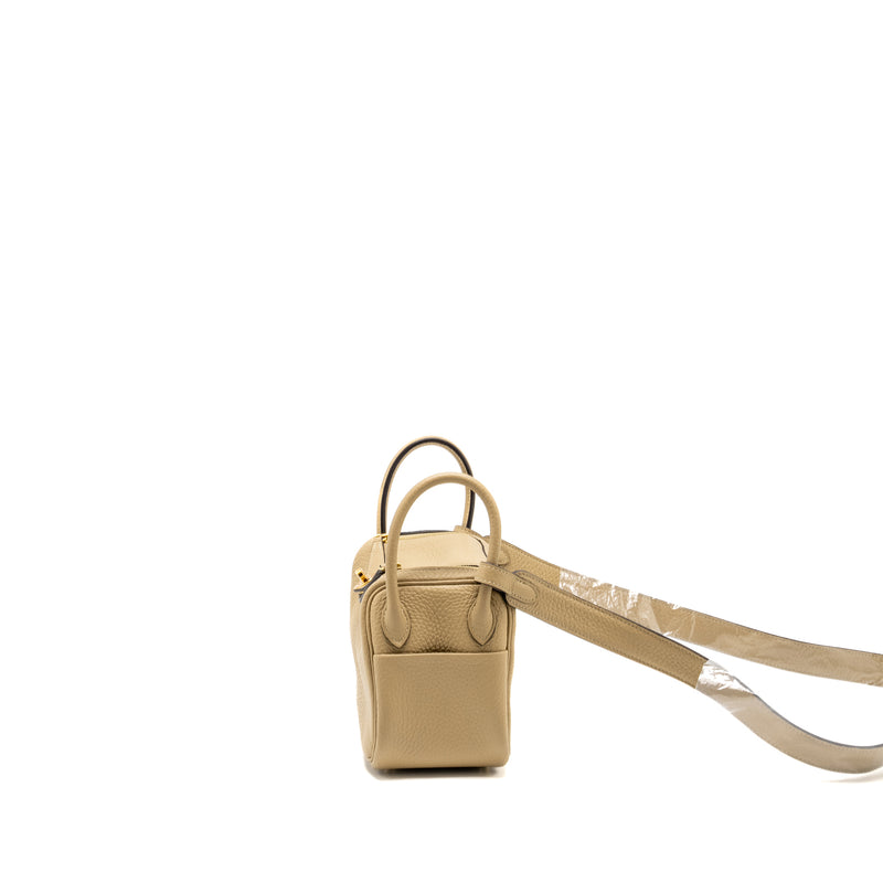 Hermes Mini Lindy Clemence Trench GHW Stamp U