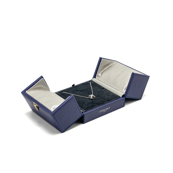 CHAUMET Jeux De Liens 18K White Gold With Diamonds