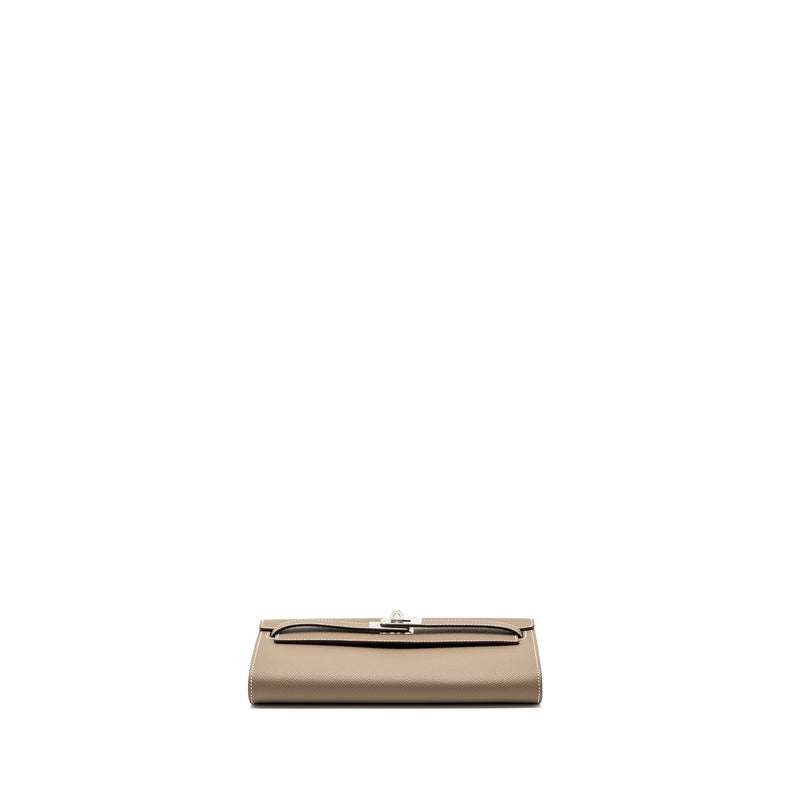 Hermes Kelly To Go Epsom Etoupe SHW Stamp B