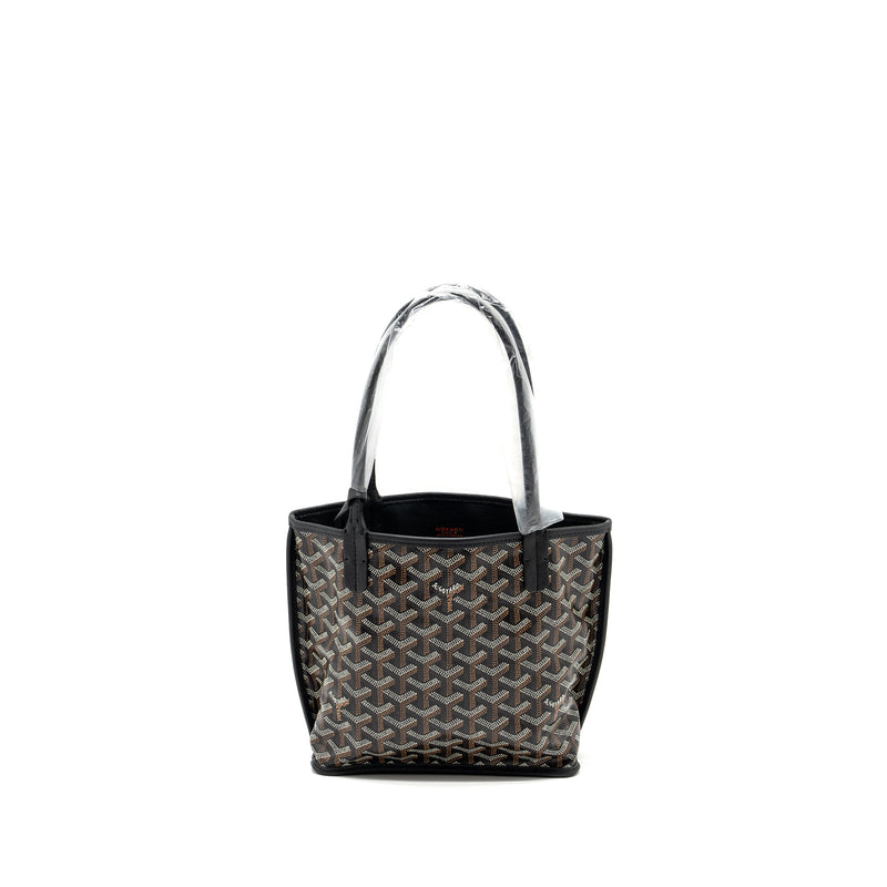 Black goyard bag on sale