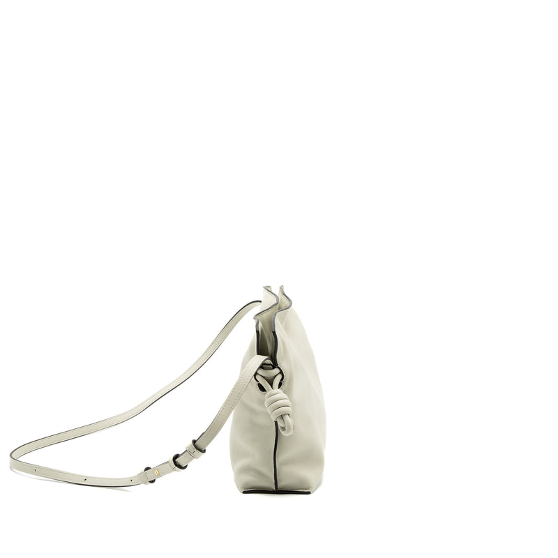 Loewe Flamenco Clutch Mini Nappa Calfskin Light Celadon GHW
