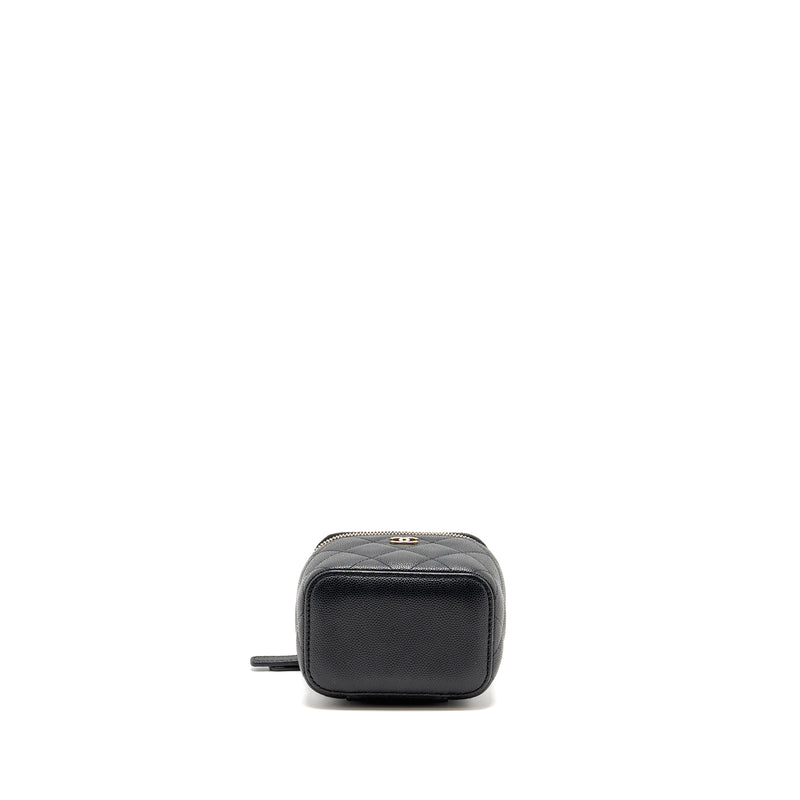 Chanel Classic Small Vanity with Chain Caviar Black LGHW