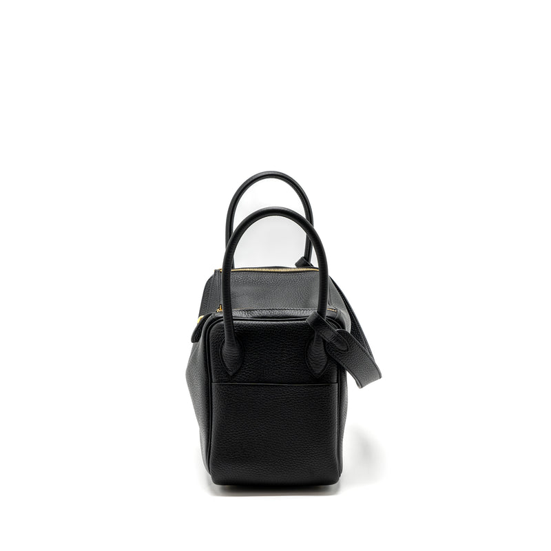 Hermes lindy 26 clemence black GHW stamp U