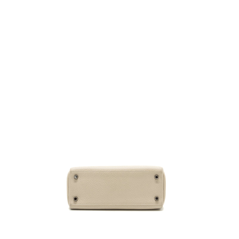 Hermes kelly 25 togo Craie SHW stamp Z