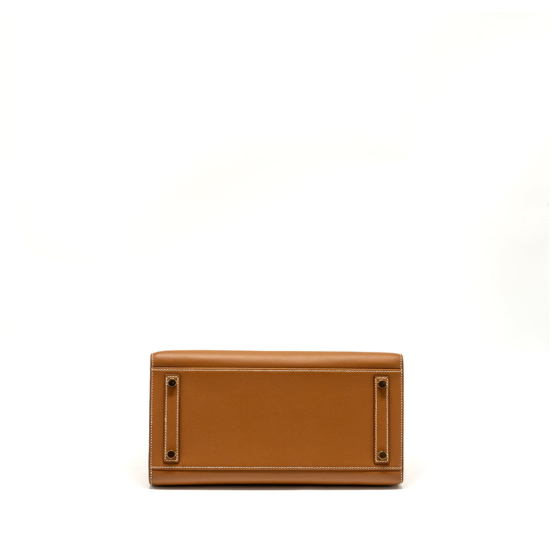Hermes Birkin 30 Epsom Gold GHW Stamp Z