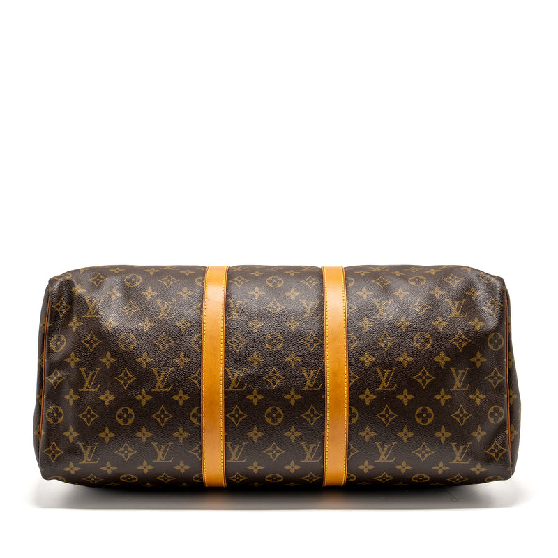 Louis Vuitton Keepall 55 monogram canvas GHW