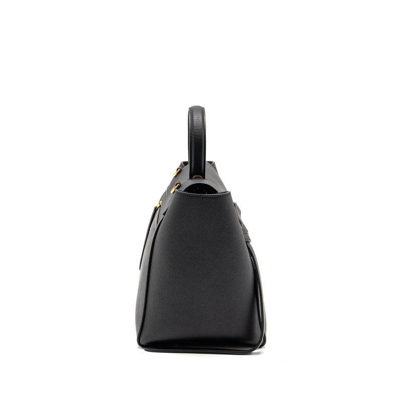 Celine Mini Belt Bag Calfskin Black GHW