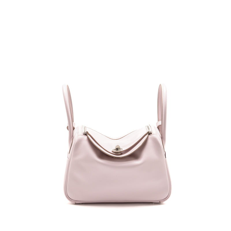 Hermes Lindy 26 Swift mauve pale / gold SHW stamp U