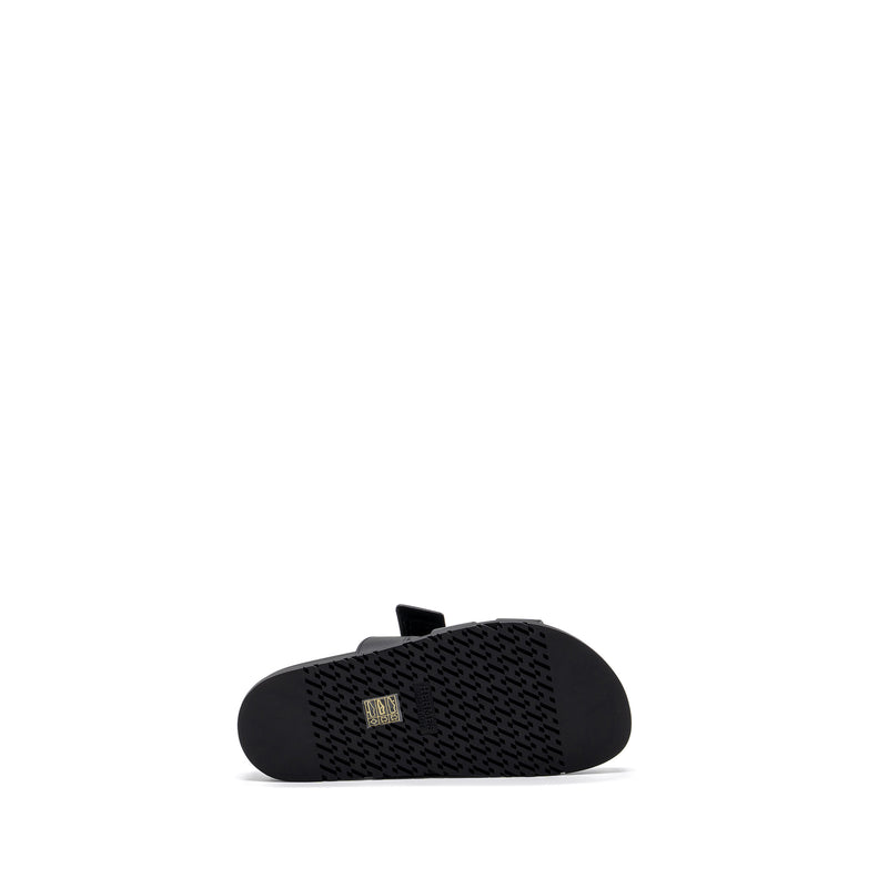 Hermes size 39 chypre sandal black