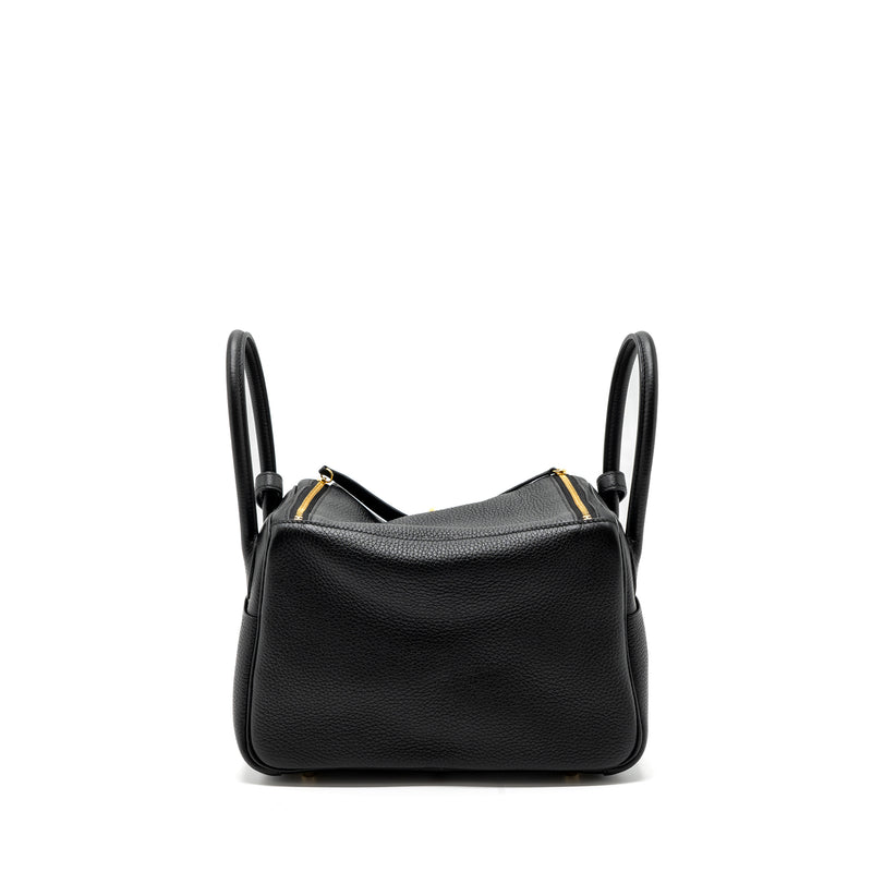 Hermes lindy 26 clemence black GHW stamp U