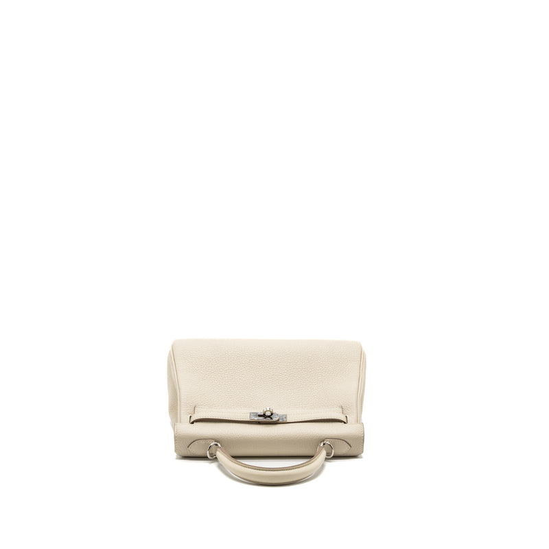 Hermes kelly 25 togo Craie SHW stamp Z