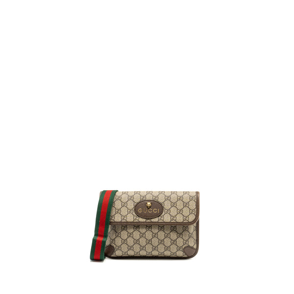 Gucci Neo Vintage Belt Bag GG Supreme/Canvas GHW