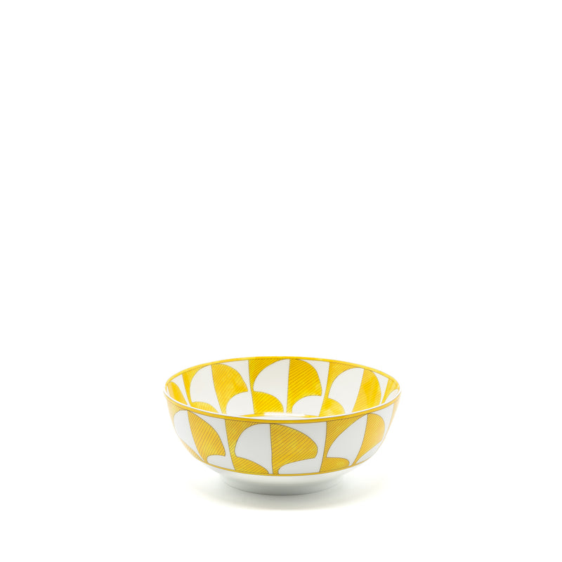 Hermes Soleil d’Hermès salad bowl, small model