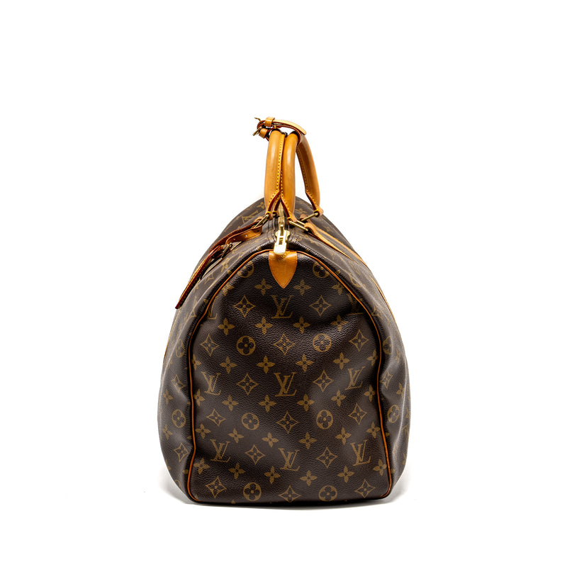 Louis Vuitton Keepall 55 monogram canvas GHW