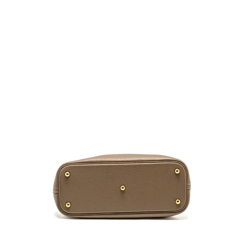 Hermes Bolide 31 Clemence Etoupe GHW Stamp Y
