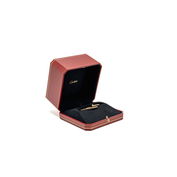 Cartier Size 16 Juste un Clou Bracelet Rose Gold