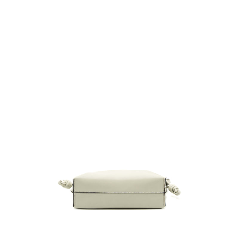 Loewe Flamenco Clutch Mini Nappa Calfskin Light Celadon GHW