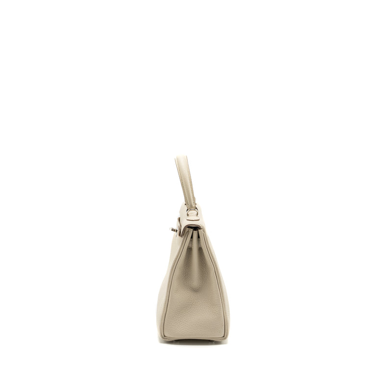Hermes kelly 25 togo Craie SHW stamp Z