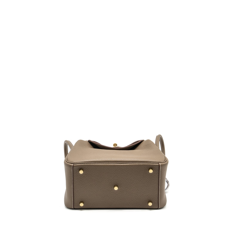 Hermes Lindy 26 Clemence Etoupe GHW Stamp U