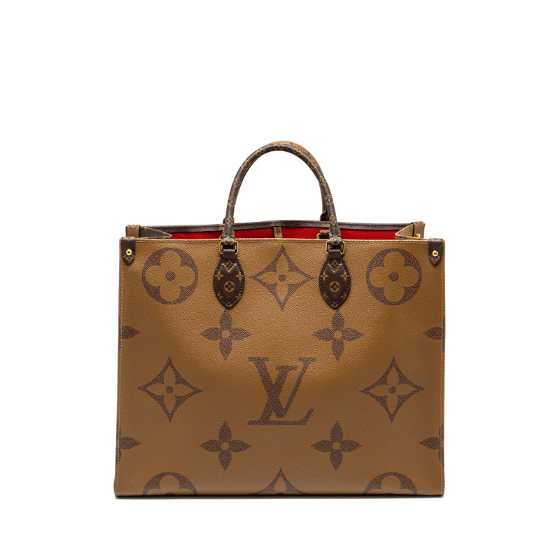 Louis Vuitton onthego GM monogram canvas GHW