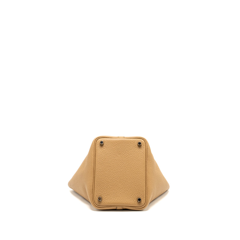 Hermes Picotin 18 Lock Bag Clemence Chai SHW Stamp U