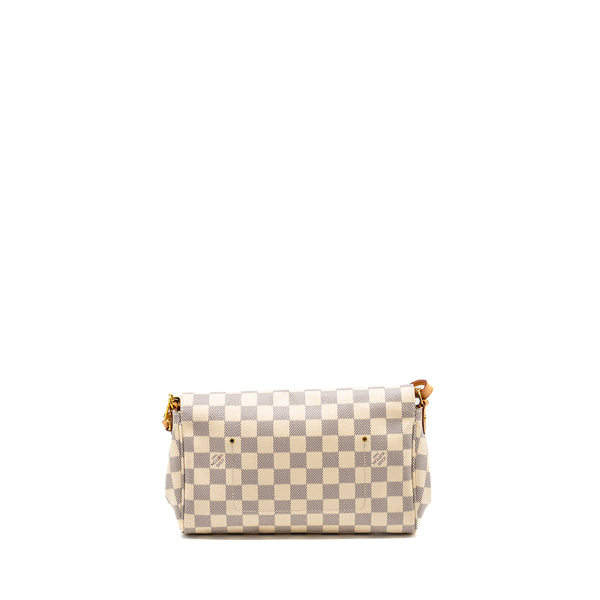 Louis Vuitton Favorite MM Damier Azur Canvas GHW