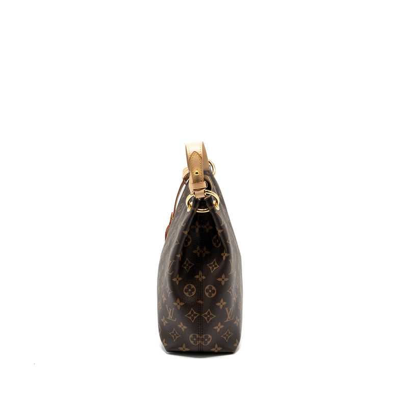 Louis Vuitton Graceful PM Monogram Canvas GHW