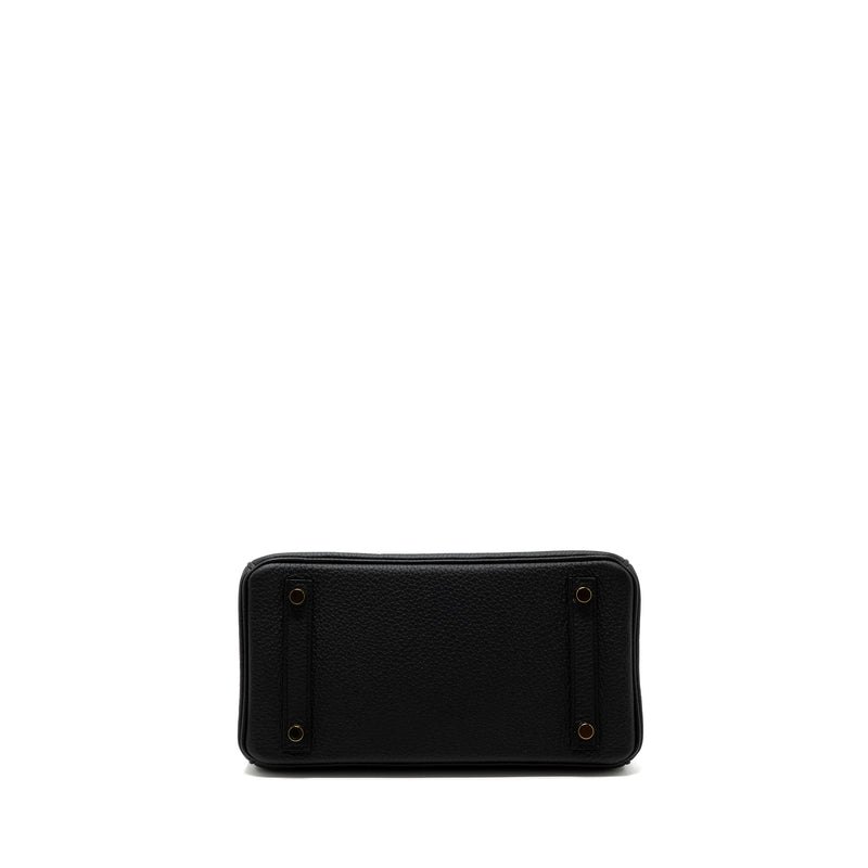 Hermes Birkin 25 Togo Black GHW Stamp Y