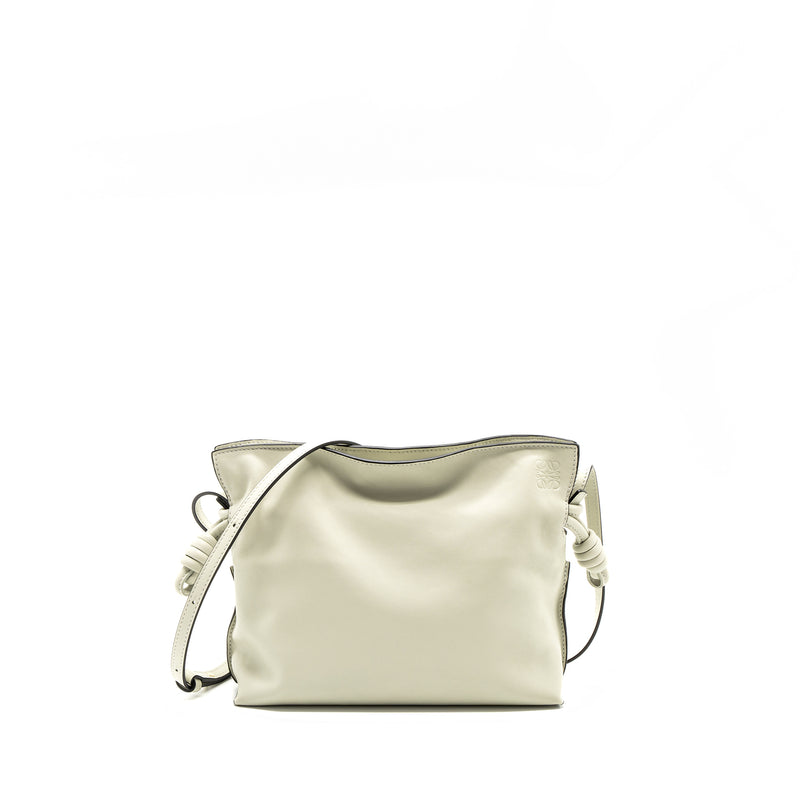 Loewe Flamenco Clutch Mini Nappa Calfskin Light Celadon GHW