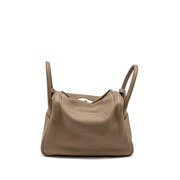 Hermes Lindy30 Etoupe SHW stamp D