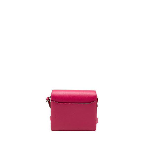 Hermes Mini Roulis Alligator Touch Evercolor Rose Mexico SHW Stamp Z