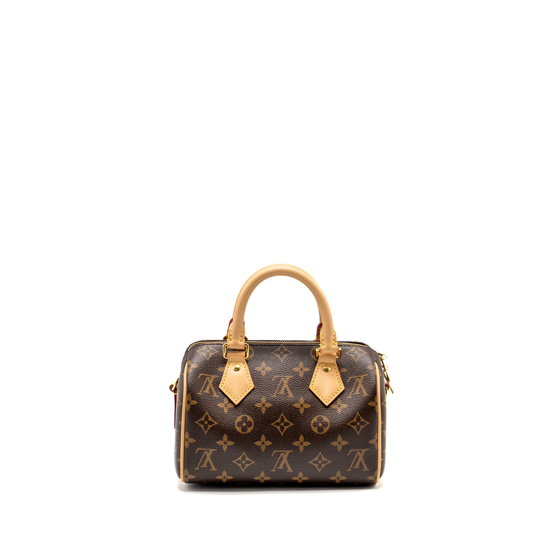 Louis Vuitton Speedy Bandouliere 20 Monogram Canvas GHW