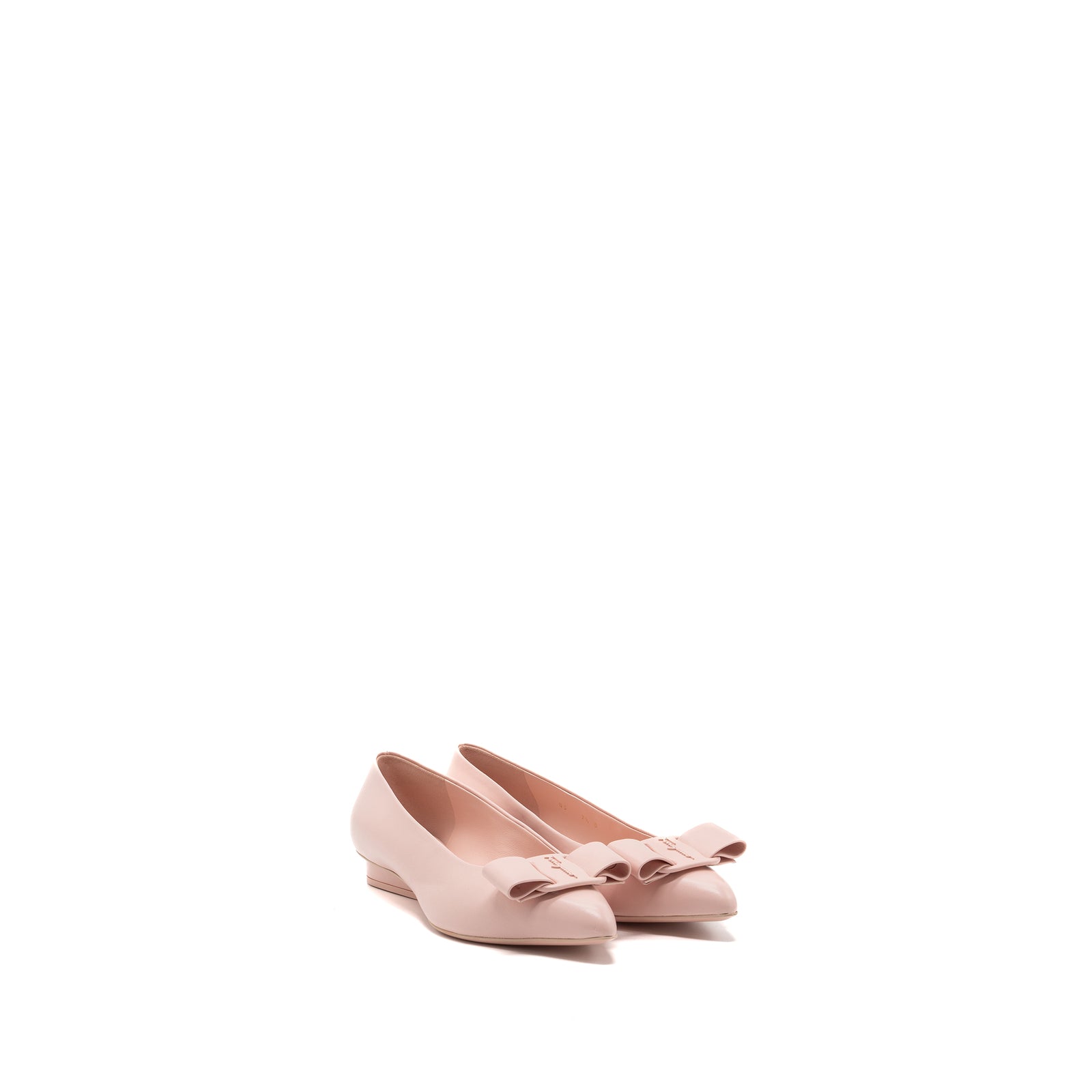 VIVA Salvatore Ferragamo ピンク リボン付き　24.5 Ferragamo Salvatore Viva Loafers in Pink | Lyst