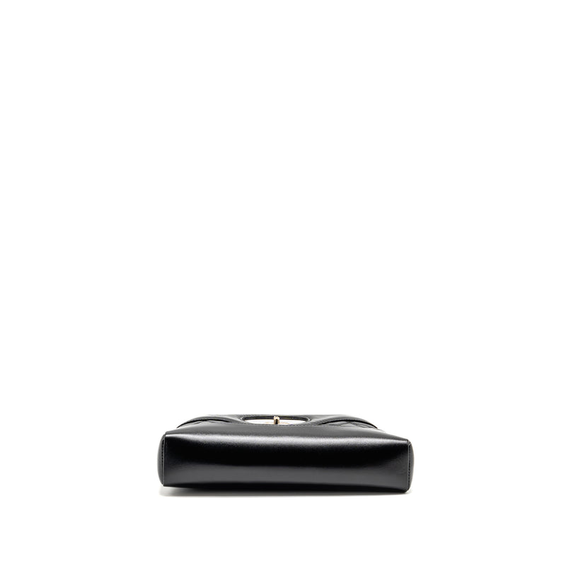 Chanel Mini 31 Bag Shiny Lambskin Black LGHW (Microchip)