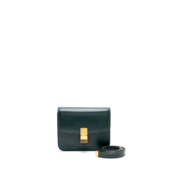 Celine green sale box bag