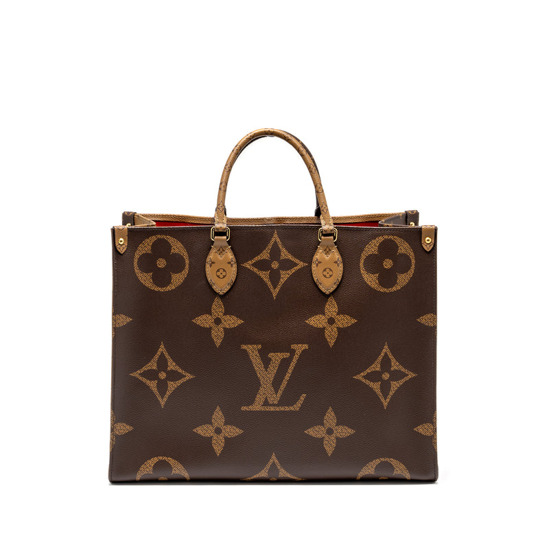 Louis Vuitton onthego GM monogram canvas GHW
